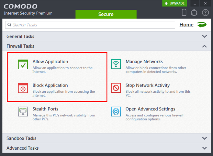 Blocking, Access, Firewall Software Security